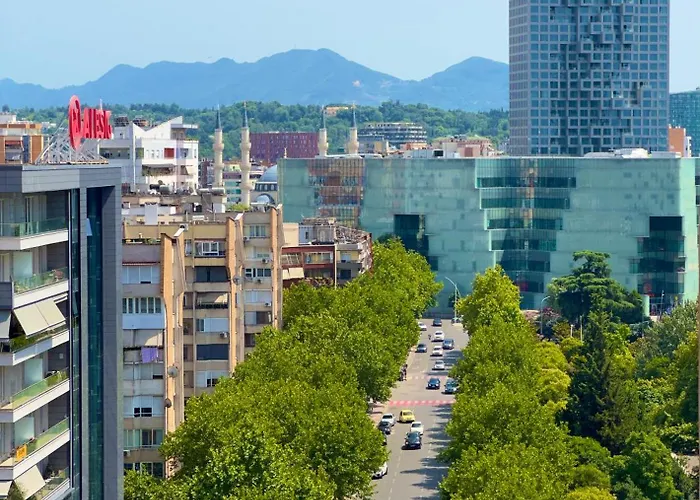 Apartmán Galleria Tirana